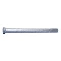 Midwest Fastener 3/8"-16 Hex Head Cap Screw, Hot Dipped Galvanized Steel, 6 in L, 50 PK 05391